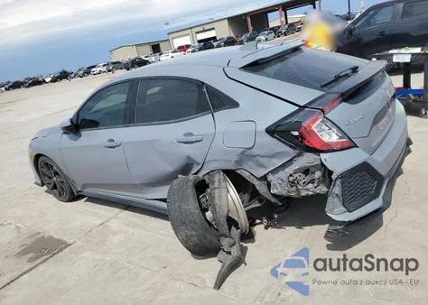 2019 Honda Civic Sport z USA, uszkodzony, nr VIN SHHFK7H49KU223676